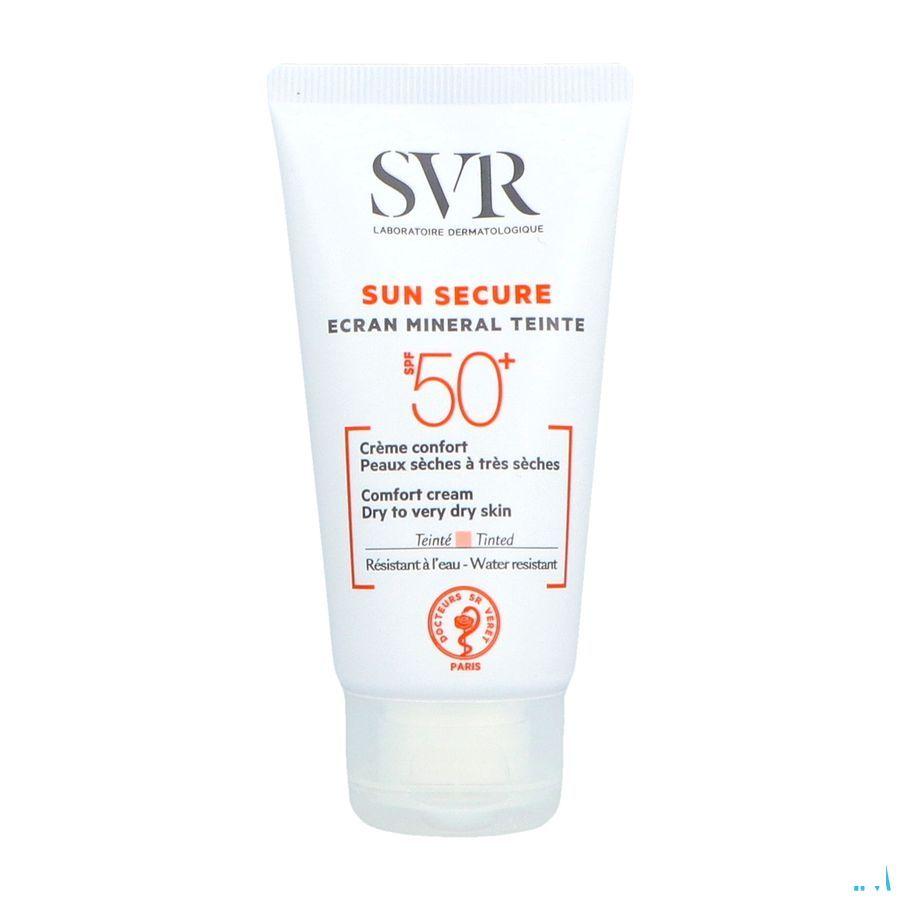 Sun Secure Gekleurde Miner. Droge Huid Ip50 + 60 ml  -  Svr Laboratoire