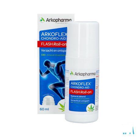 Arkoflex Chondro-Aid Flash Roll On Tube 60ml  -  Arkopharma 