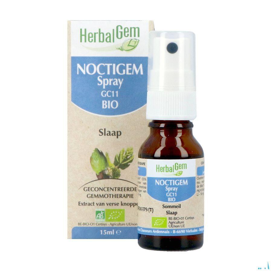 Herbalgem Noctigem Spray Bio 15 ml