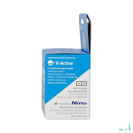 K-active Tape Rose - 5cm X 5m : La Bande De Kinesiologie Originale Produite Par Nitto Denko  -  Naqi