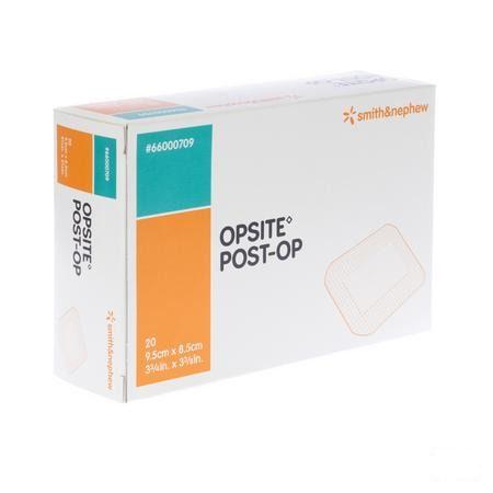 Opsite Post Op N 9,5cmx 8,5cm 20 66000709  -  Smith Nephew