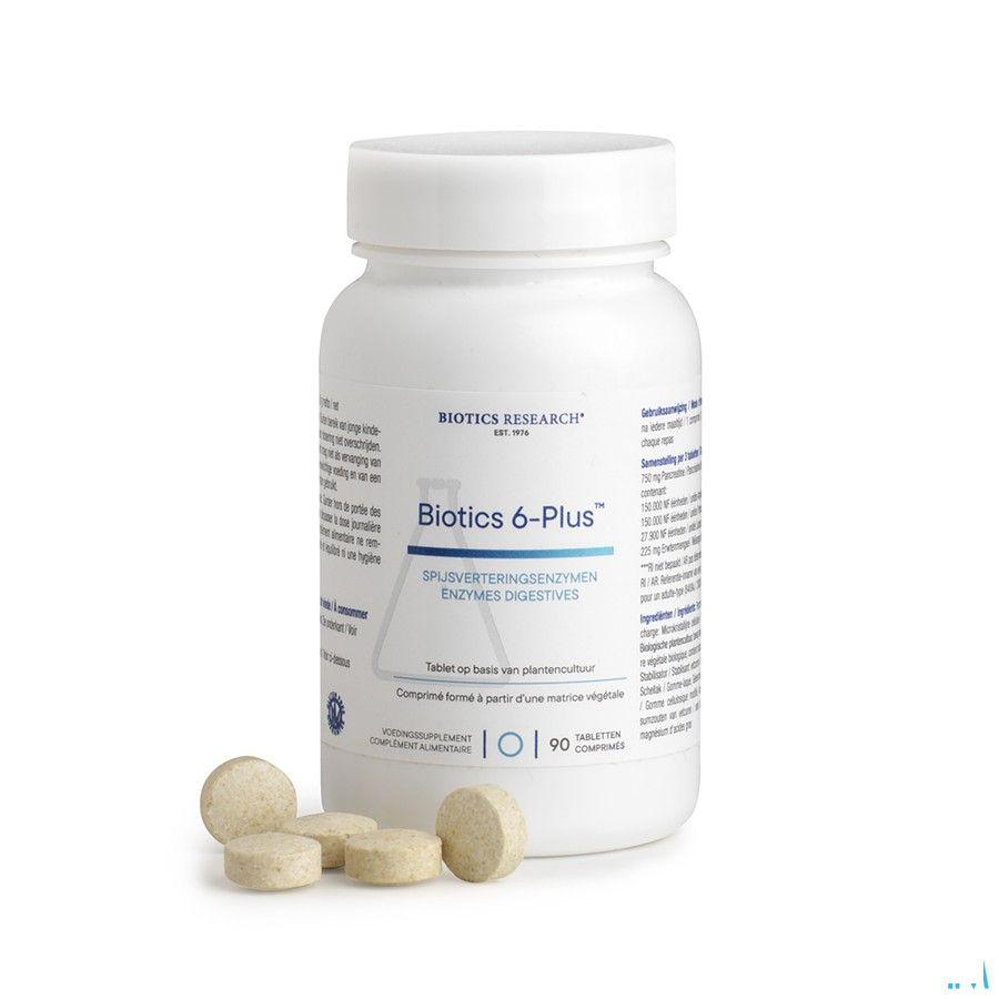 Biotics 6-Plus 90 comprimés  -  Energetica Natura