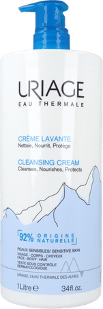 Uriage Creme Lavante 1000Ml