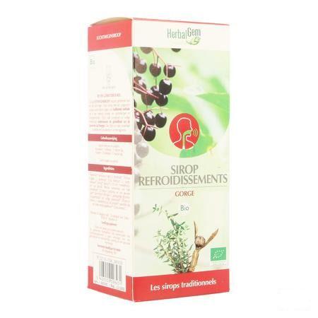 Herbalgem Verkoudheidssiroop 150 ml  -  Herbalgem