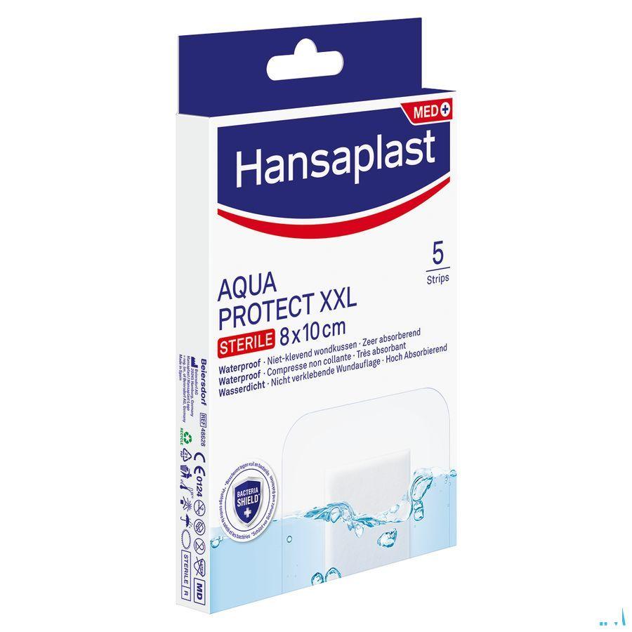 Hansaplast Aqua Prot. Strips Xxl 5  -  Beiersdorf