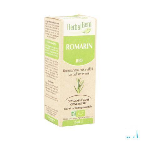 Herbalgem Rozemarijn Maceraat 15 ml  -  Herbalgem