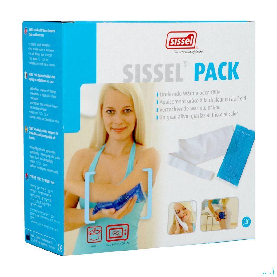 Sissel Pack Warmte-koude Kompres Met Overtrek  -  Sissel