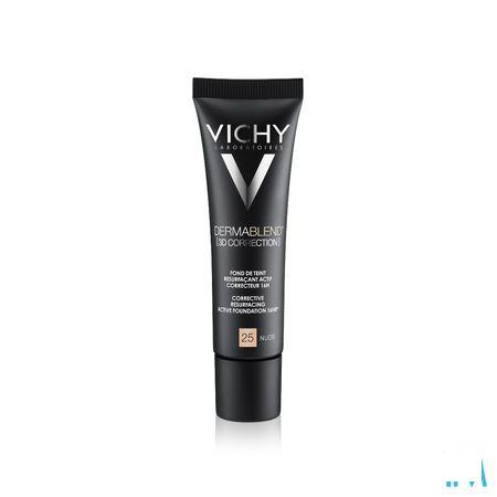 Vichy Fdt Dermablend Correction 3d 25 30 ml  -  Vichy