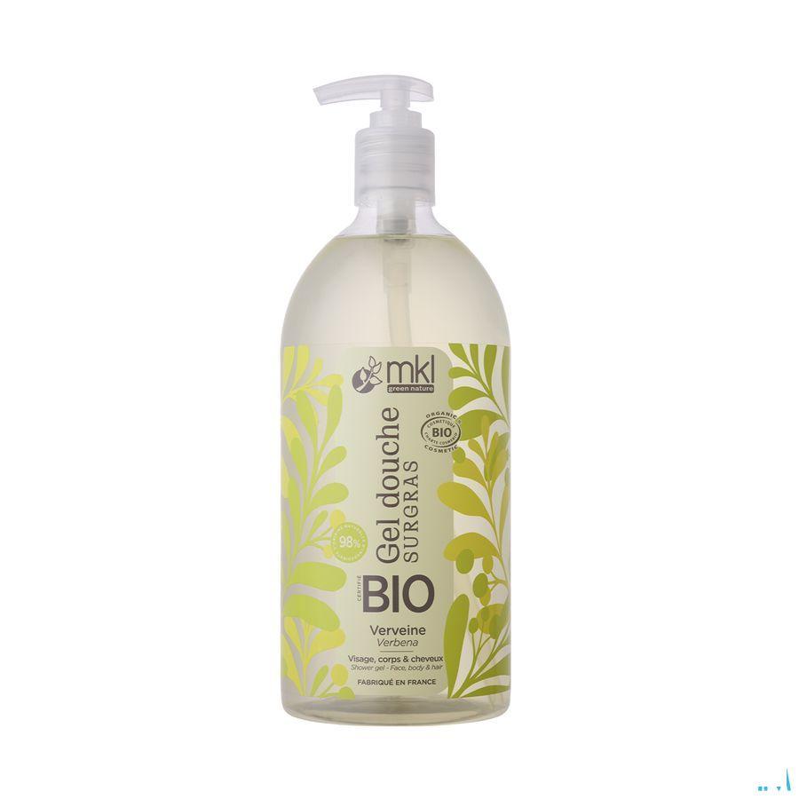 Mkl Douchegel Bio Verbena Pompfl 1L