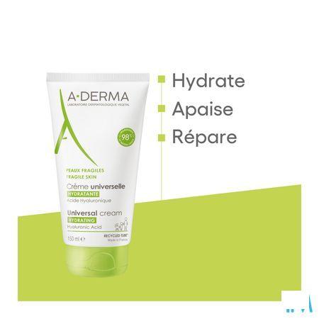 Aderma Indispensables Universele Creme 150ml  -  Aderma