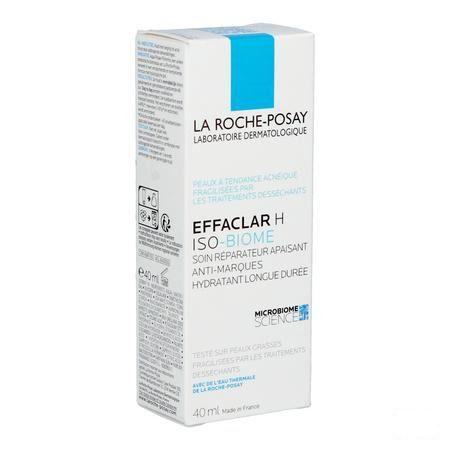 Effaclar H Isobiome creme 40 ml  -  La Roche-Posay