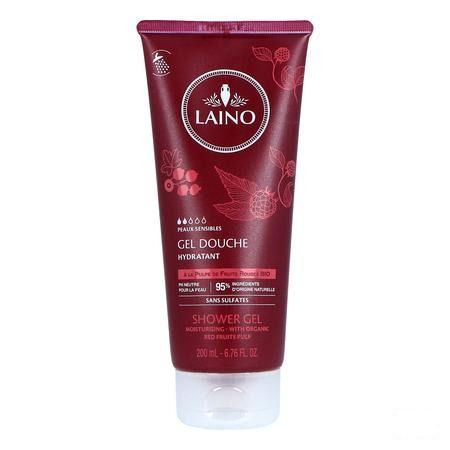 Laino Douchegel Pulp Rode Vruchten 200 ml