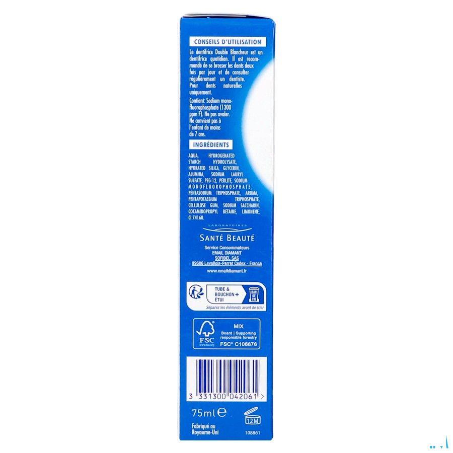 Email Diamant Tandpasta Bouble Blancheur 75 ml