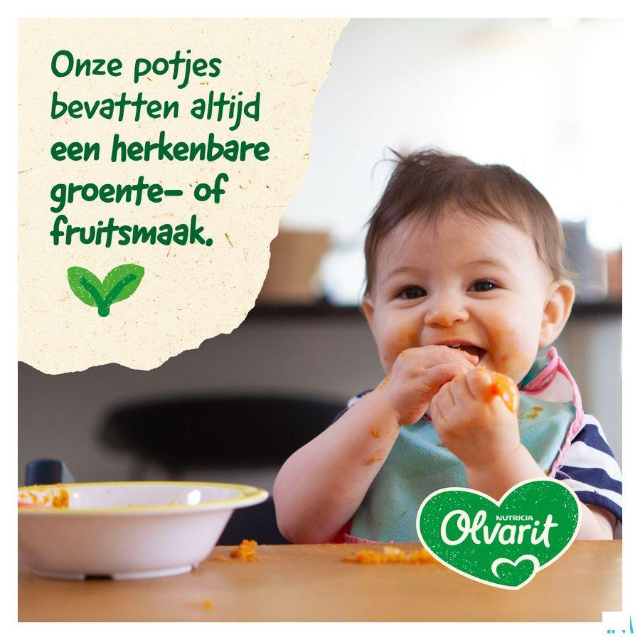 Olvarit Appel Peer Framboos 2x200 gr 12m55  -  Nutricia
