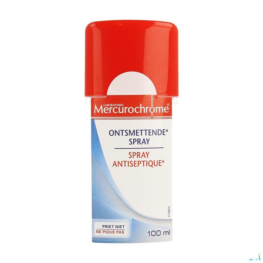 Mercurochrome Sray Antiseptique 100 ml  -  Urgo Healthcare