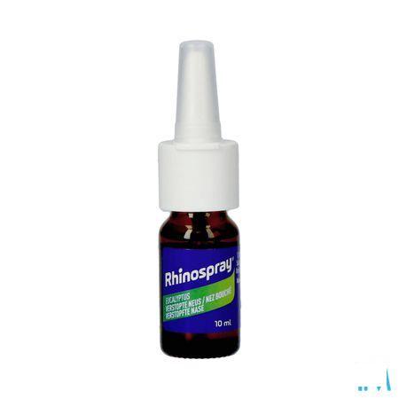 Rhinospray Eucalyptol Verstopte Neus 1,18mg/ml Neusspray 10 ml