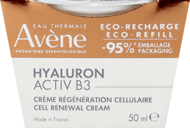 Avene Hyaluron Activ B3 Celvernieuw.Creme Refill 50 ml