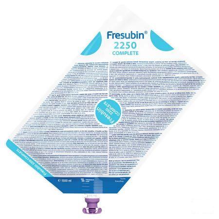 Fresubin 2250 Complete 1500 ml  -  Fresenius