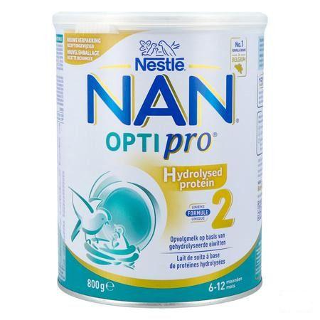 Nan Optipro HP 2 Melkpdr 800G  -  Nestle