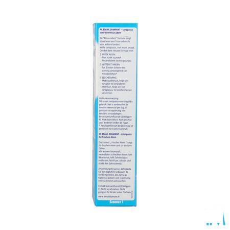 Email Diamant Dentifrice Blancheur Fraicheur 75ml