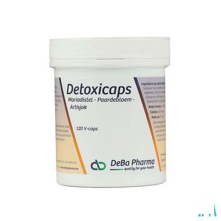 Detoxicaps V-Capsule 120  -  Deba Pharma