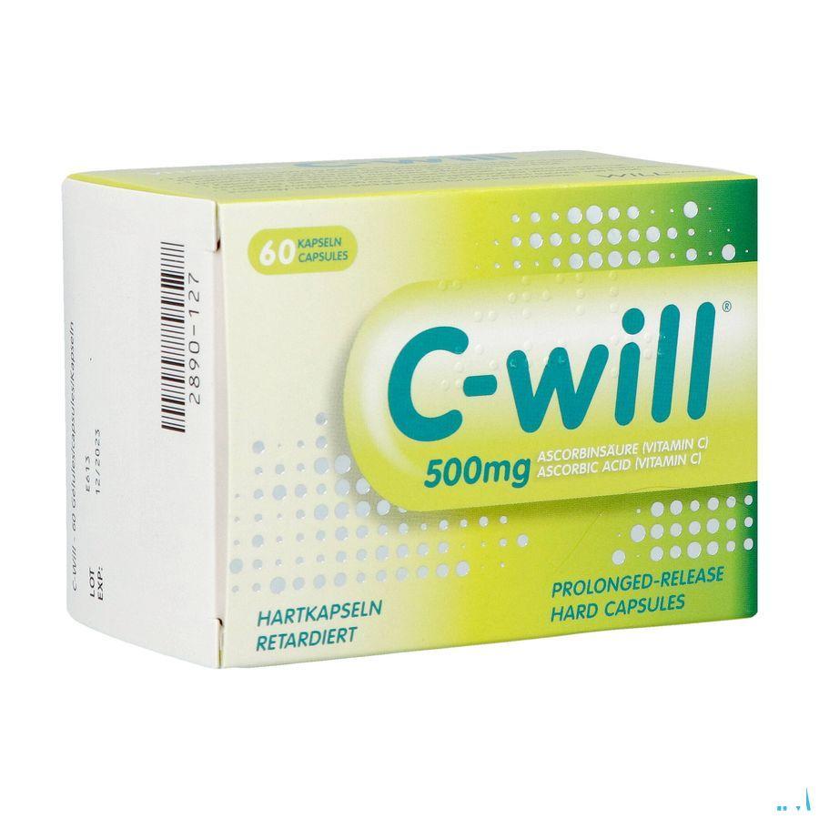 C Will Capsule. 60