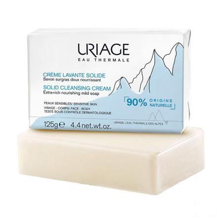 Uriage Creme Lavante Solide 125 g