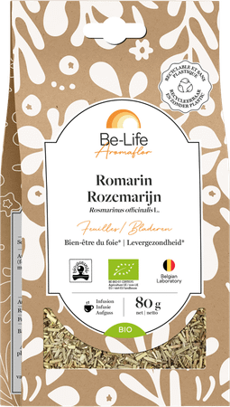 Aromaflor Rozemarijn Bio Be Life 80 gr  -  Bio Life