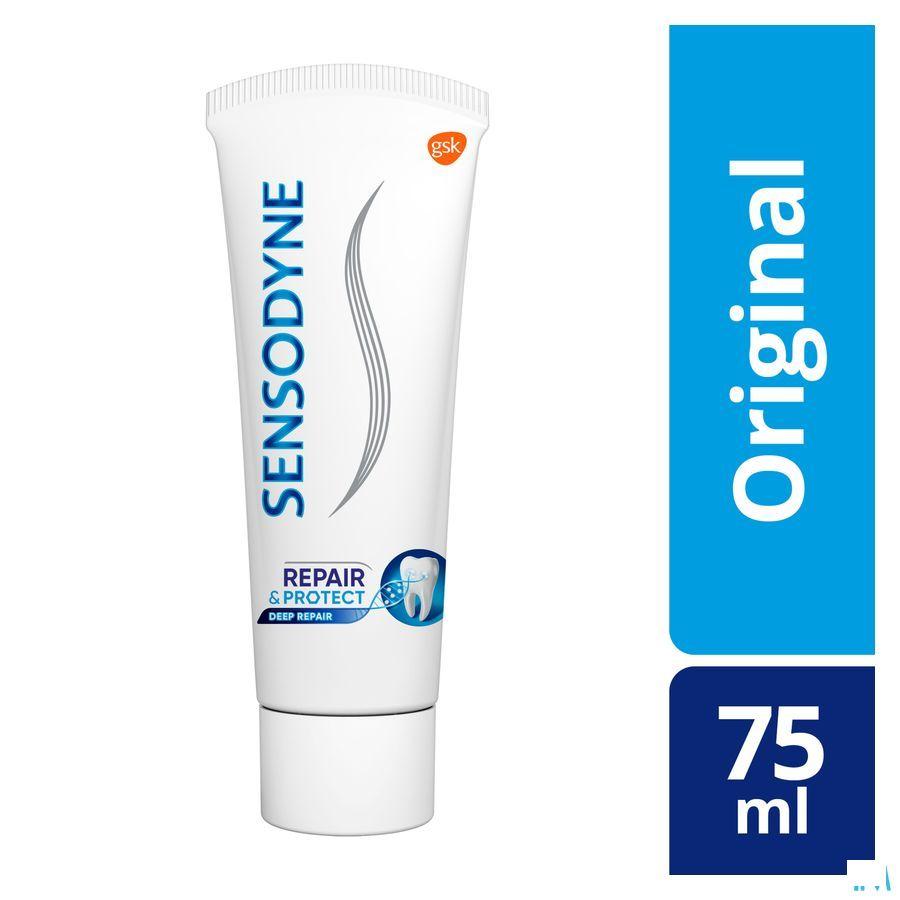Sensodyne Repair  &  Protect Dentifrice Tube 75  ml Nf
