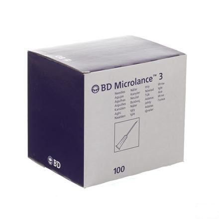 Bd Microlance 3 Naald 21G 2 Rb 0,8X50Mm Groen 100