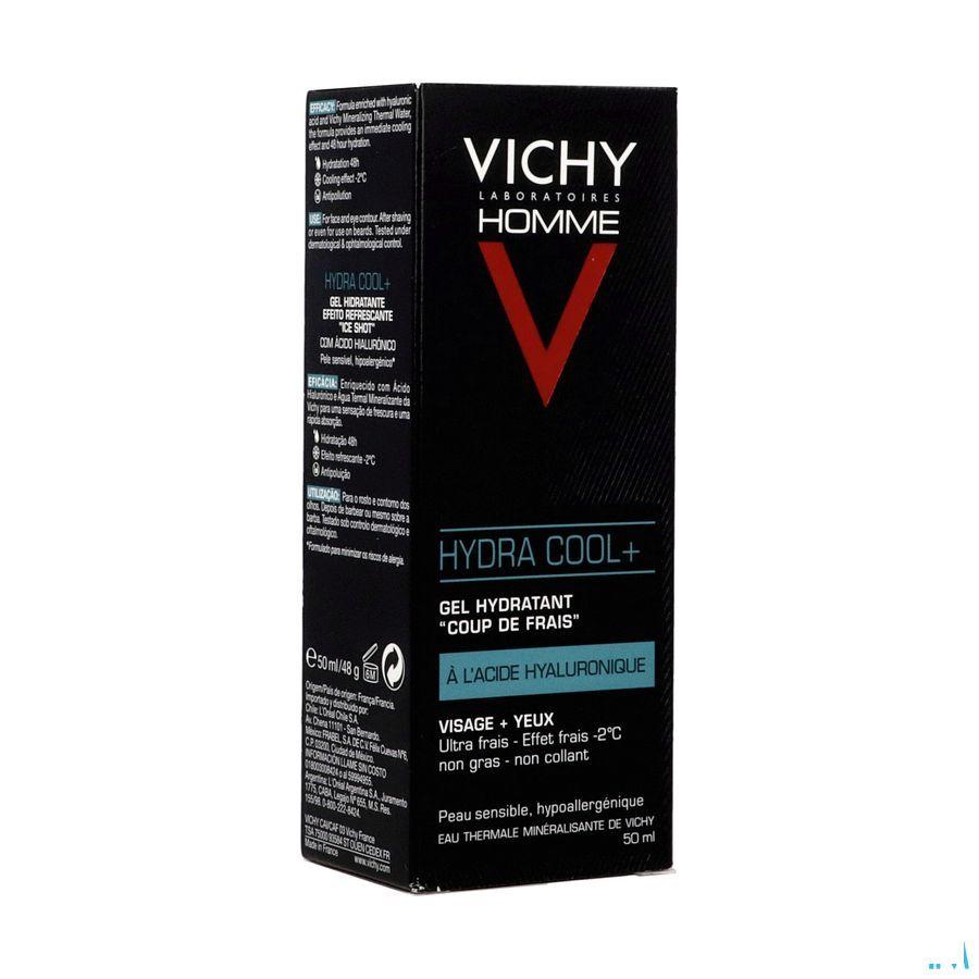 Vichy Homme Hydra Cool + Gel 50 ml  -  Vichy