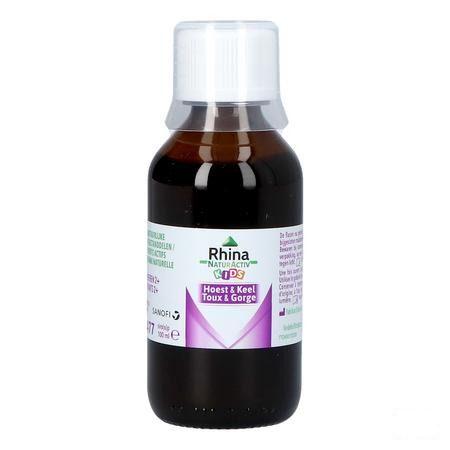Rhina Natur Activ Toux Kids Sirop 100 ml  -  Sanofi