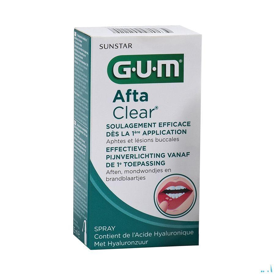 Gum Aftaclear Mondspray 15 ml