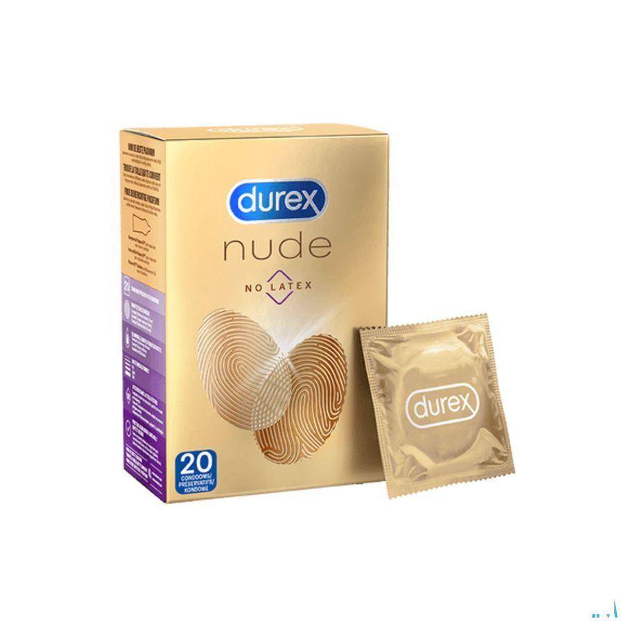 Durex Nude No Latex Condooms 20