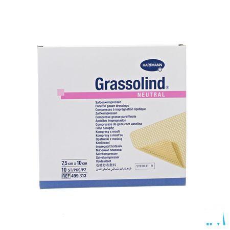 Grassolind Neutral 7,5Cmx10Cm 10 4993138  -  Hartmann