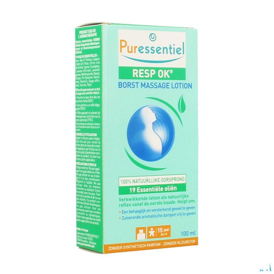 Puressentiel Respiratoire Friction Pectorale 100 ml  -  Puressentiel