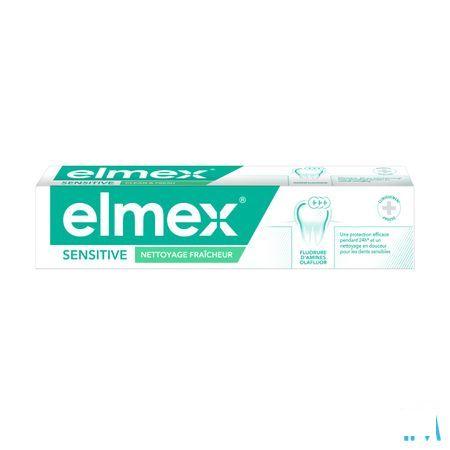 Elmex Tandpasta Sensitive Clean & fresh 75 ml