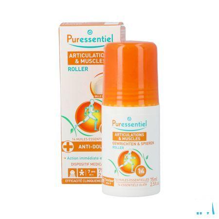 Puressentiel Gewrichten Roller 14 Essentiele Olie 75 ml  -  Puressentiel