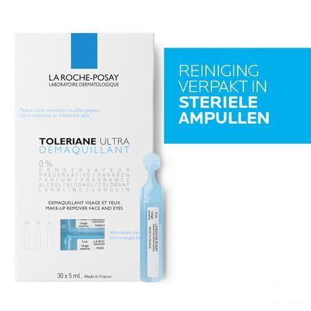 Toleriane Ultra Demaq Monodoses 30x5 ml  -  La Roche-Posay