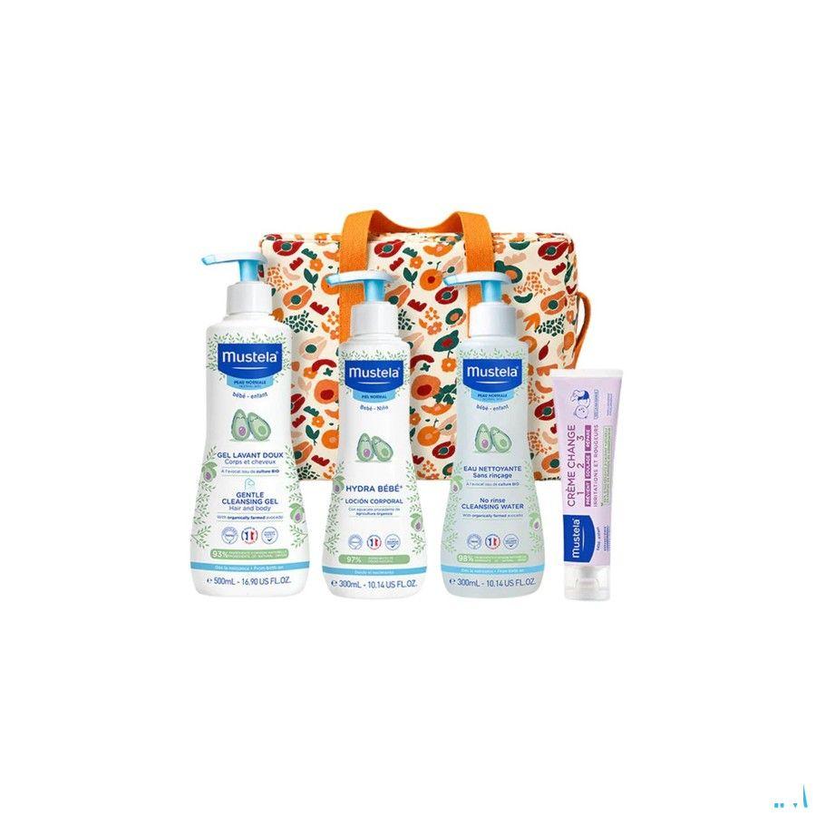 Mustela Baby Vanity Jungle 4 Prod.