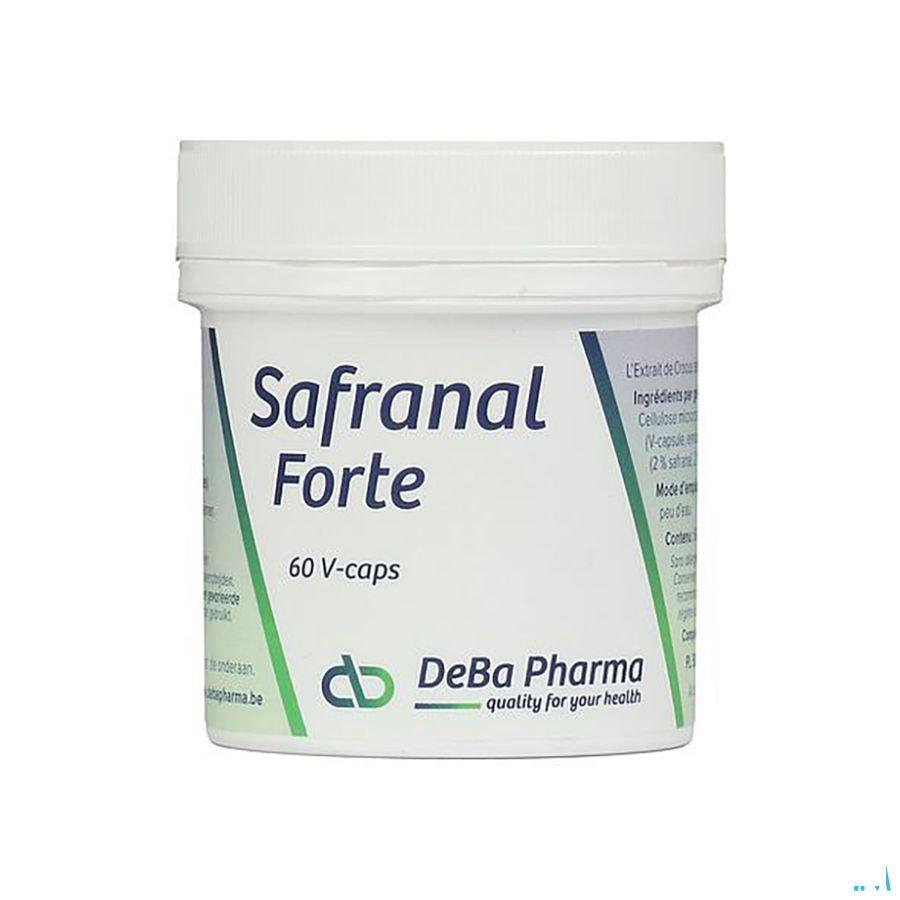 Safranal Forte V-Capsule 60  -  Deba Pharma