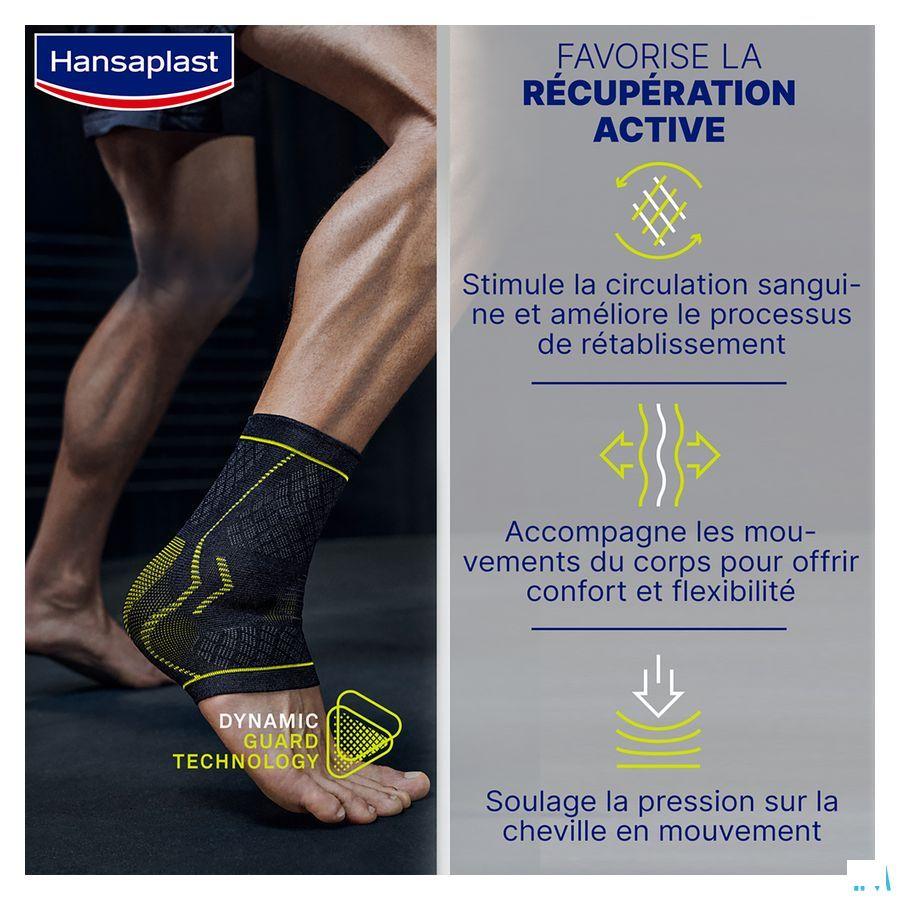 Hansaplast Bandage Sport Cheville Noir  -  Beiersdorf