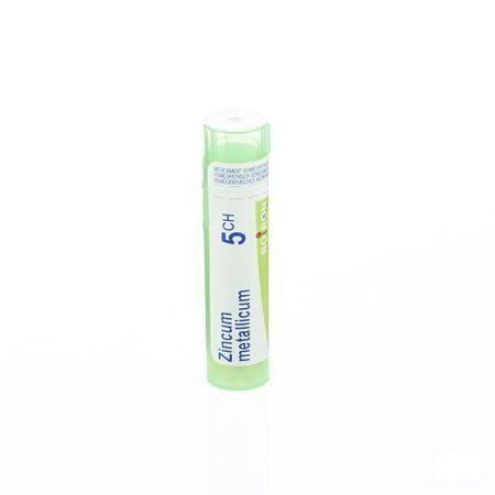 Zincum Metallicum 5CH Gr 4g  -  Boiron
