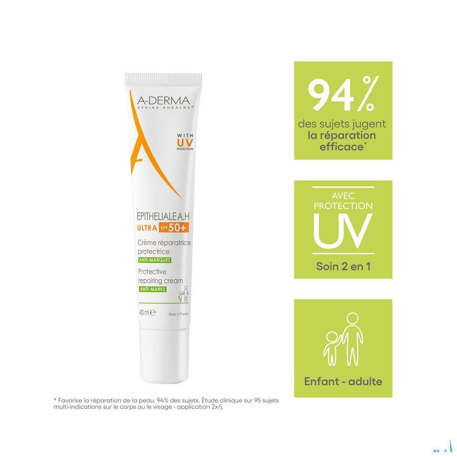 Aderma Epitheliale Ah Ultra Ip50 + 40 ml  -  Aderma