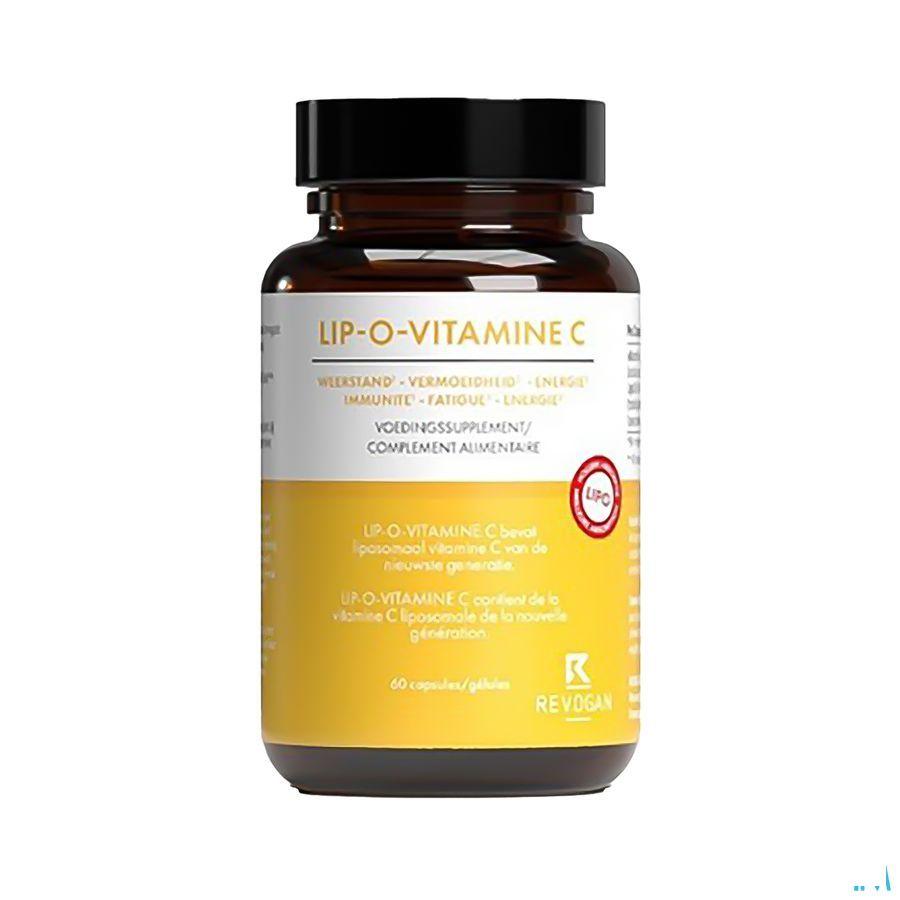Lip-O-Vitamine C Caps 60 Revogan  -  Revogan