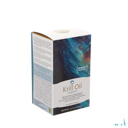 Krill Oil Superior GelCapsule 120x500 mg  -  Ojibwa-De Roeck