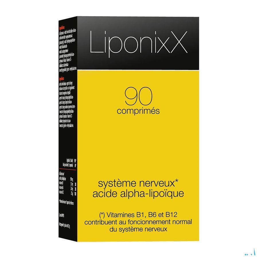 Liponixx Tabl 90  -  Ixx Pharma