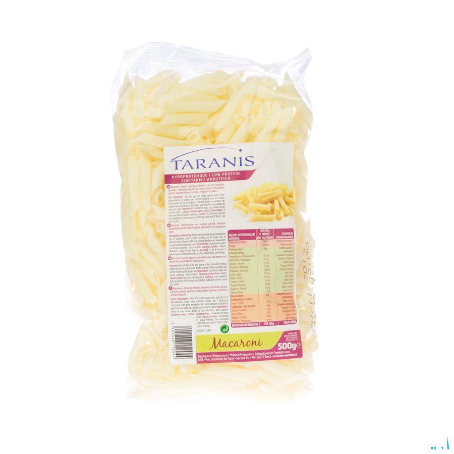 Taranis Pasta Macaroni 500 gr 4620  -  Revogan
