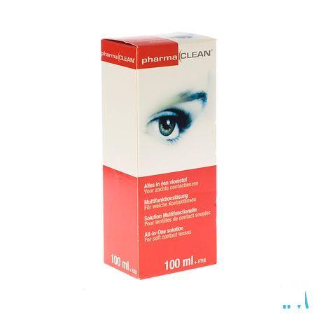 Pharmaclean Etui Voyage + etui Lentille Flacon 100 ml  -  Lensfactory