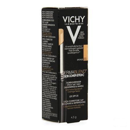 Vichy Fdt Dermablend Sos Cover Stick 55 14u 4,5 gr  -  Vichy